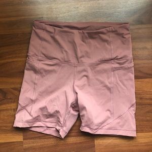 [crz yoga] bike shorts w pockets